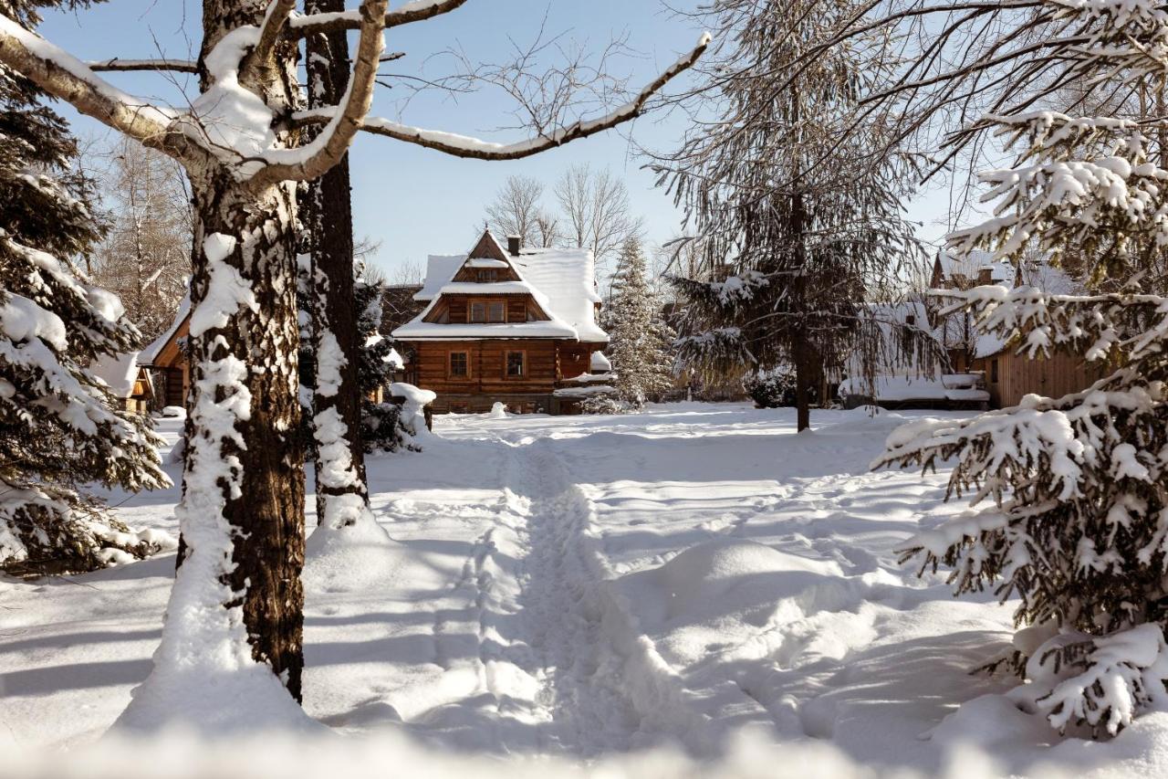 Dom Pod Lipkami Zakopane Exterior foto