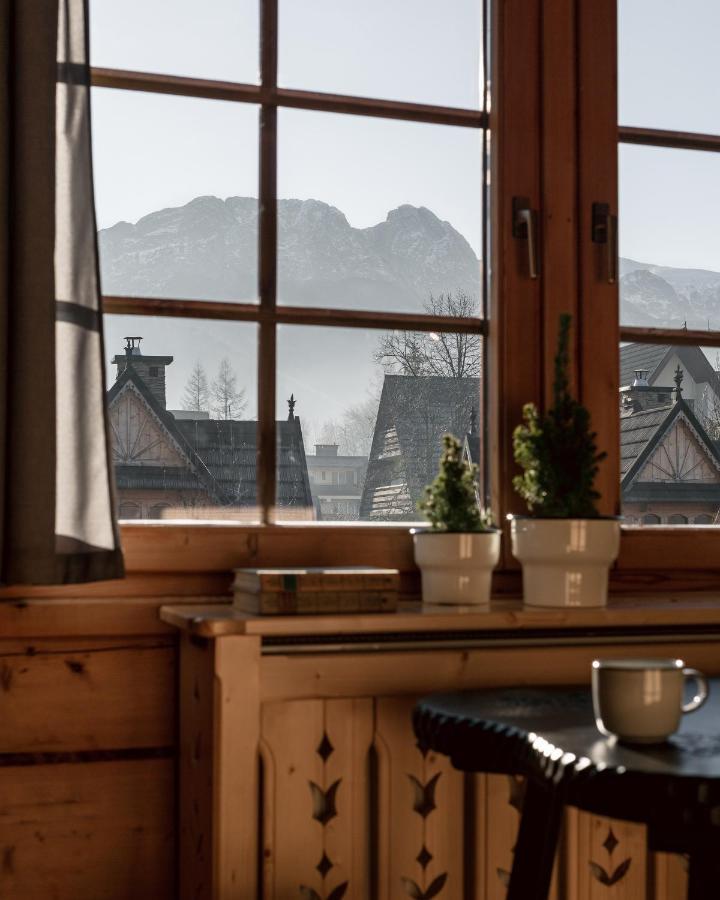 Dom Pod Lipkami Zakopane Exterior foto