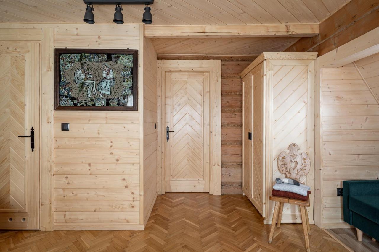 Dom Pod Lipkami Zakopane Exterior foto