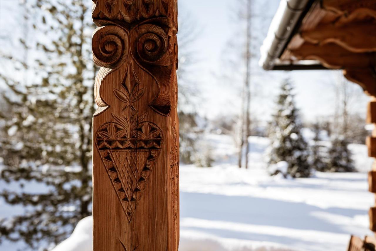 Dom Pod Lipkami Zakopane Exterior foto